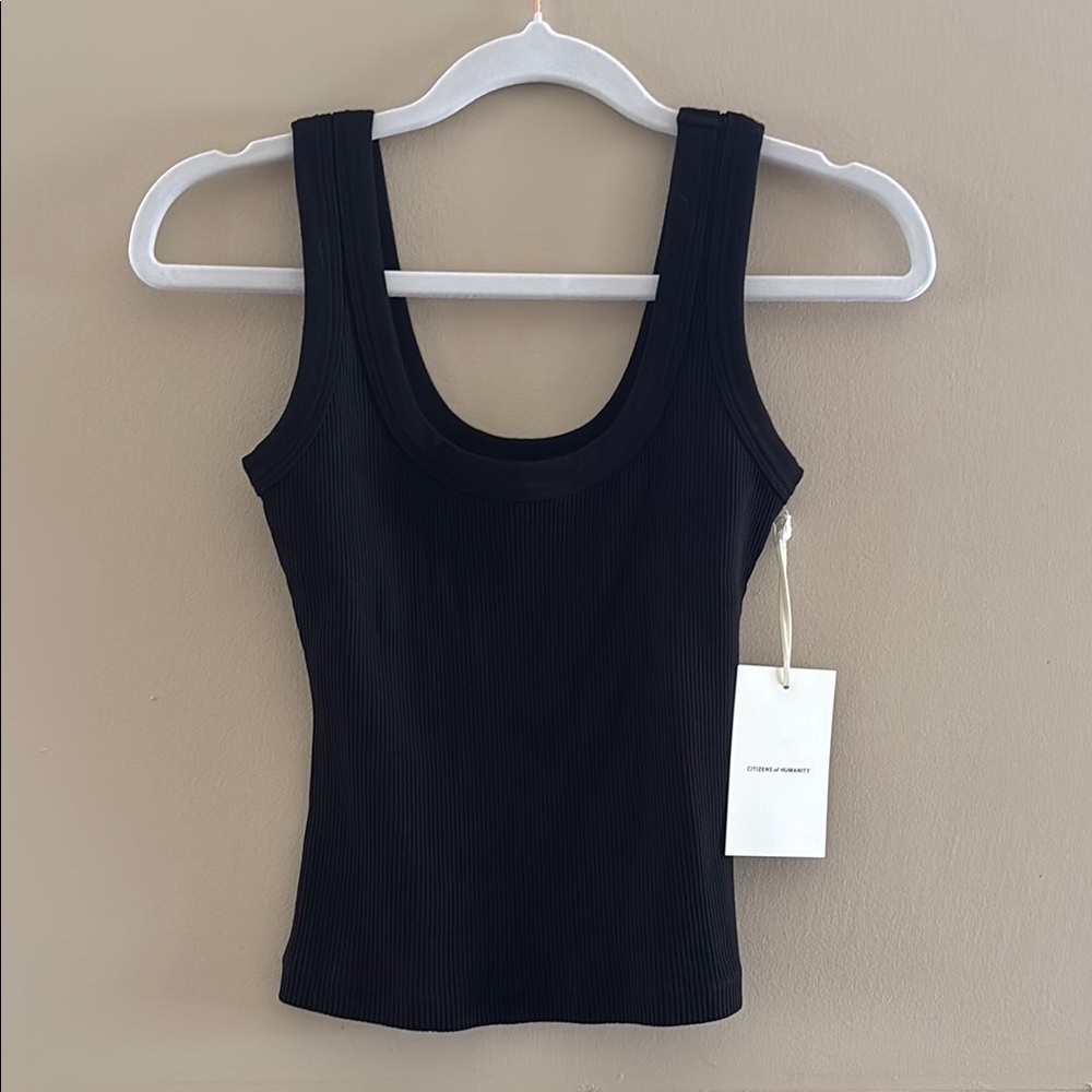 Citizens Of Humanity Faye Tank. True Black. XS. NWT.